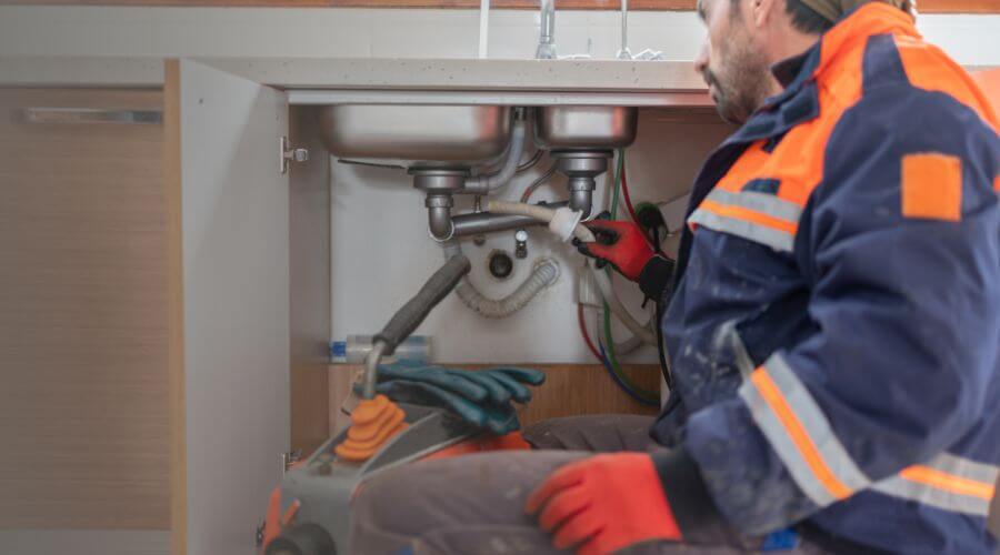 Professional sink repair in West Enfield, ME